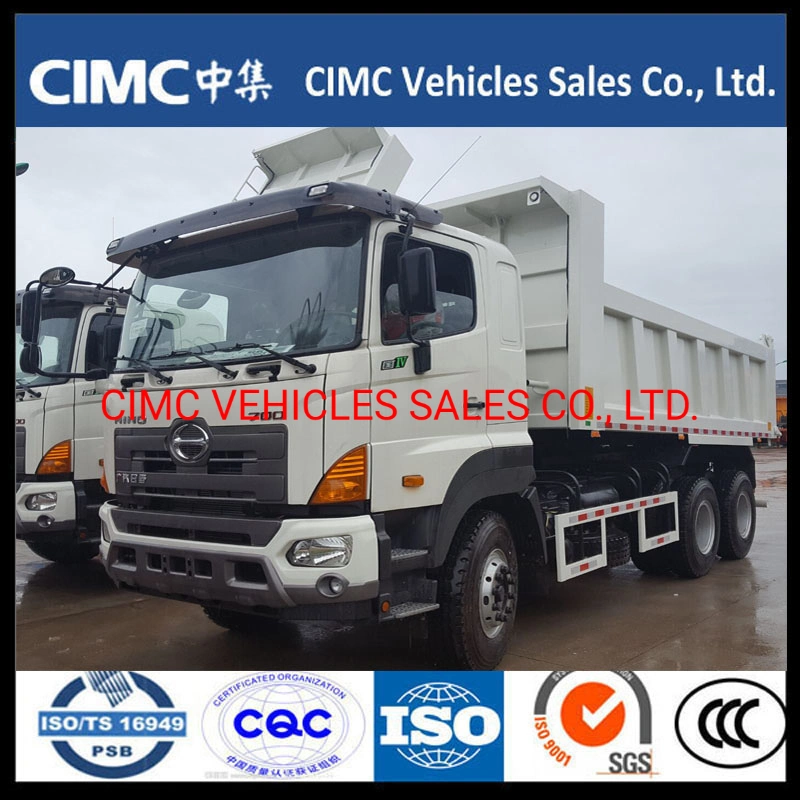 China Hino 700 6*4 350HP Heavy Tipper Truck