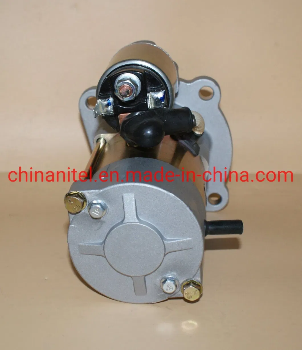 Nitai Electric Starters Factory 35mt Delco Remy Starter Motorchina12V 2.5kw 5266969 5311304 Engine Parts Starter Motor for Isf 2.8 Cummins Engines