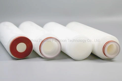 China Manufacturer Filter Cartridge with 1/3/5 Micorn Polypropylene PP Pes Membrane