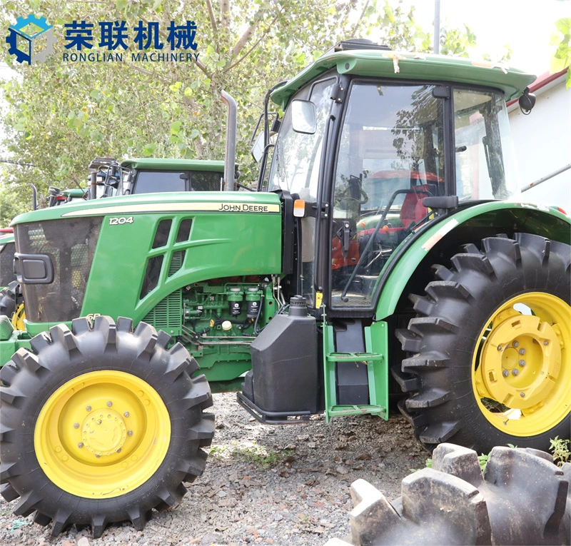 Second-Hand John Deere 1204 Farm Tractor China Suppliers Agricultural Tractor