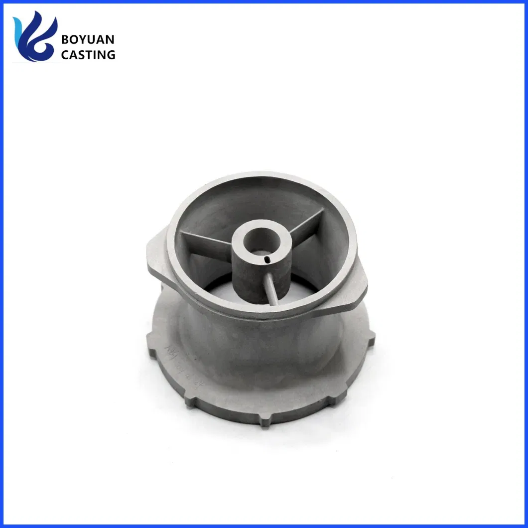 Aluminium Die Casting Gas Turbine Engine Air Inlet Casing