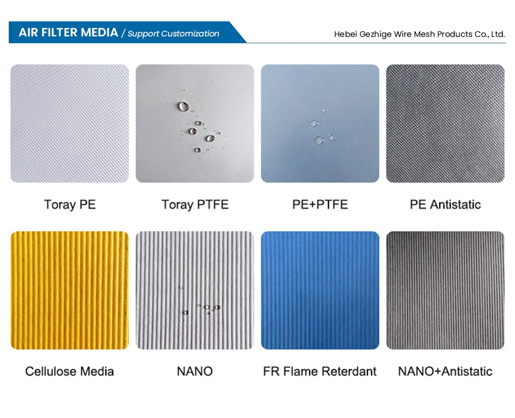Gezhige Sinter Porous Metal Filter Manufacturers Square Sintered Plastic Air Filter 100 Micron China Sintered 304 316L Stainless Steel Filter Cartridges