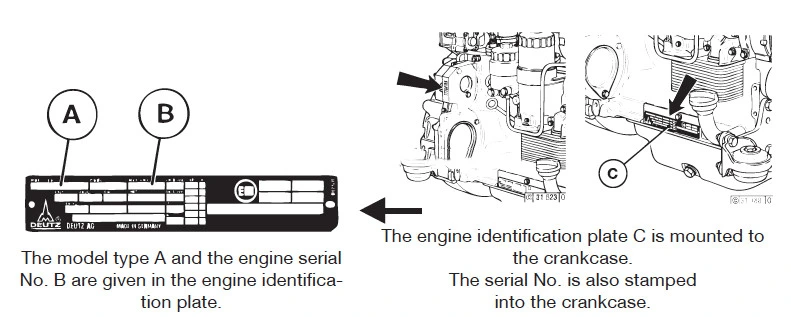 China Dalian Deutz Agent Wholesale and Retail Bf4m1013 Engine Spare Parts 56399 05269 Sg200 04259204 Turbocharger