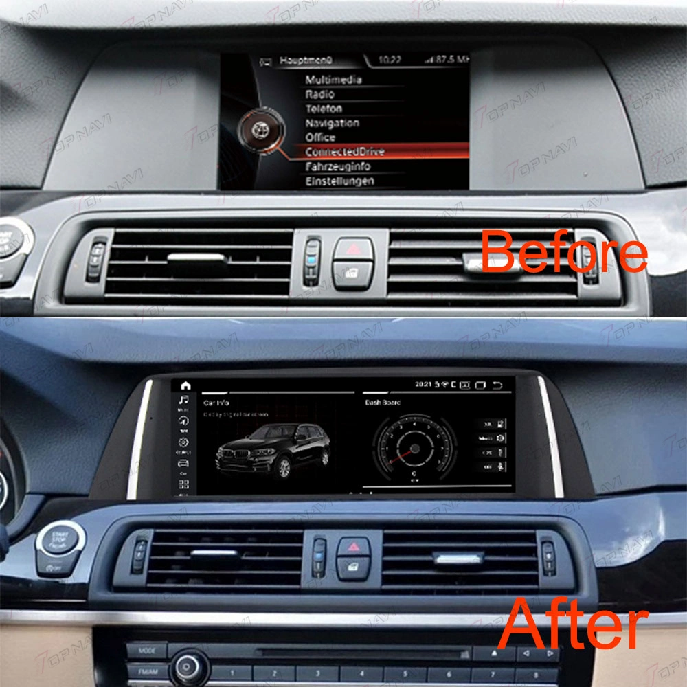 10.25&quot; for BMW 5 Series F10 F11 2011-2017 Car Radio GPS Player