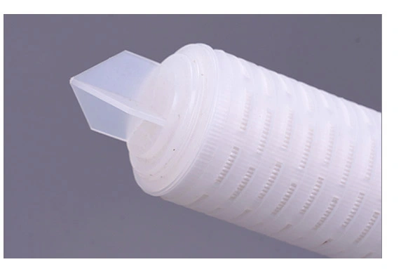 High Performance Water Filter 0.22 Micron PP Pleated Filter Cartridge High Flow Water