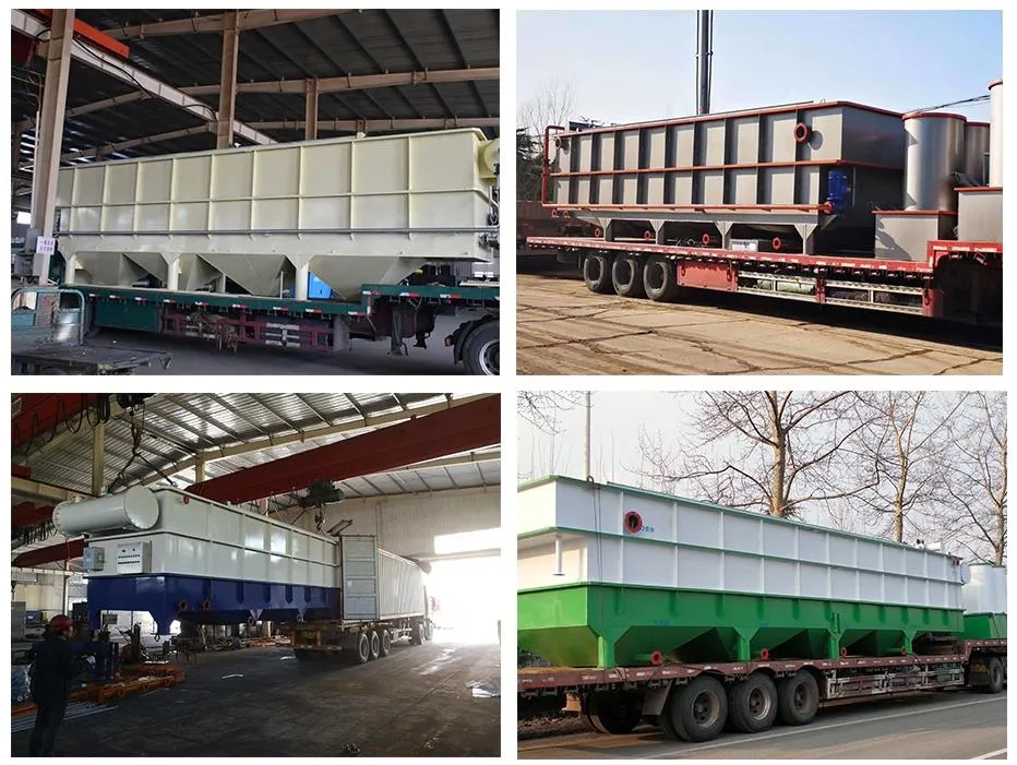 Cheap Factory Price Building Material Shops Daf Sedimentation Dissolved Air Flotation