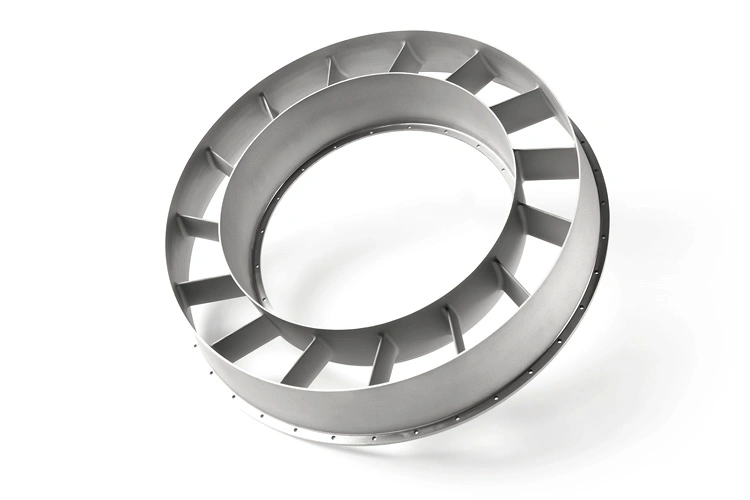 CNC Milling Custom Inconel 718 Inconel 625 Turbine Nozzle Ring