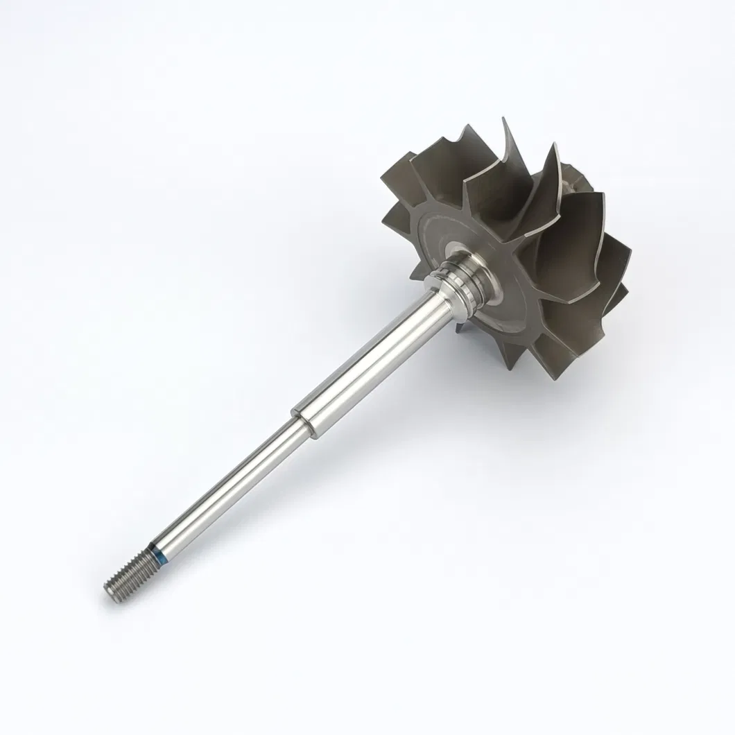 K31 Inducer: 86mm Exducer: 74.8mm Shaft Od: 11.96mm Shaft Od (Compressor Wheel) : 7.93mm Turbine Shaft Wheel