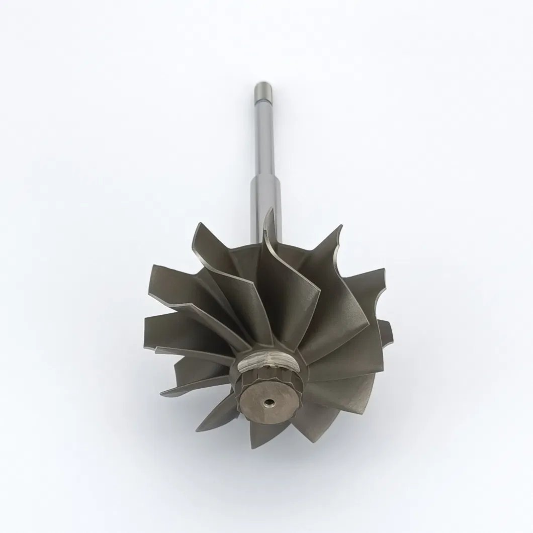 K31 Inducer: 86mm Exducer: 74.8mm Shaft Od: 11.96mm Shaft Od (Compressor Wheel) : 7.93mm Turbine Shaft Wheel