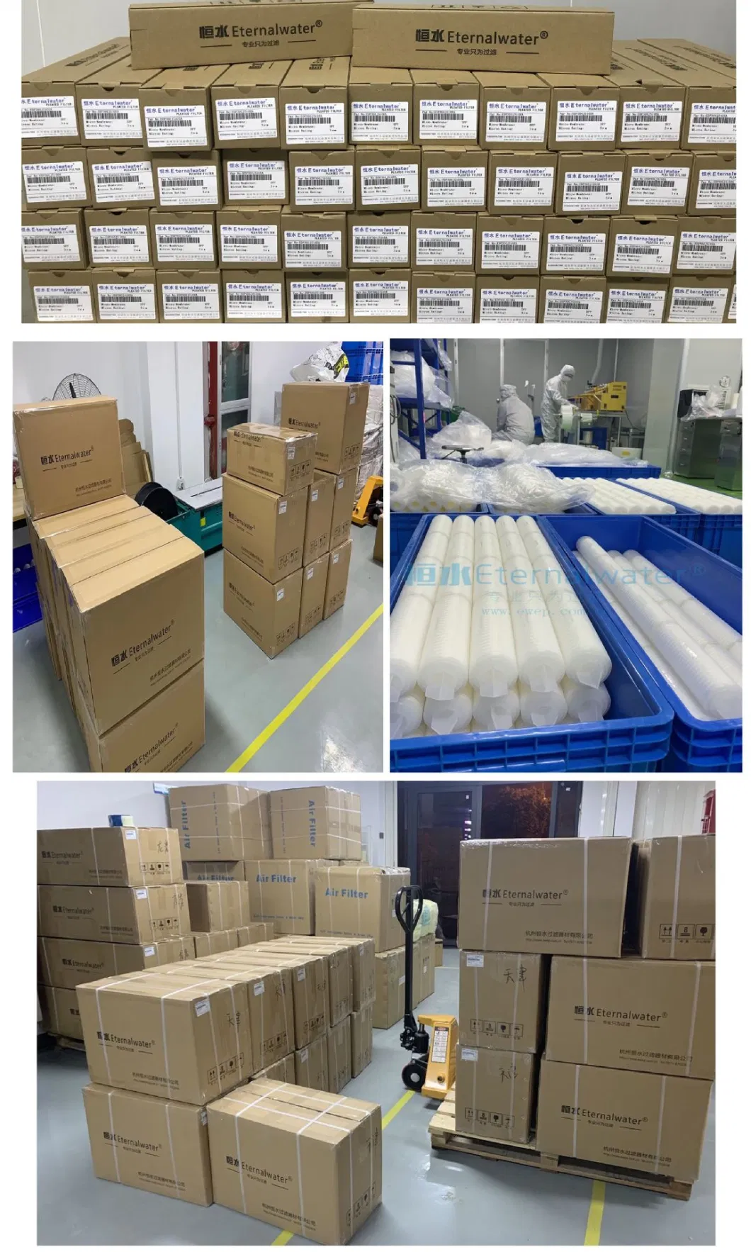 OEM/ODM Customized Disposable Pleated Capsule Filter Cartridge with PTFE Membrane