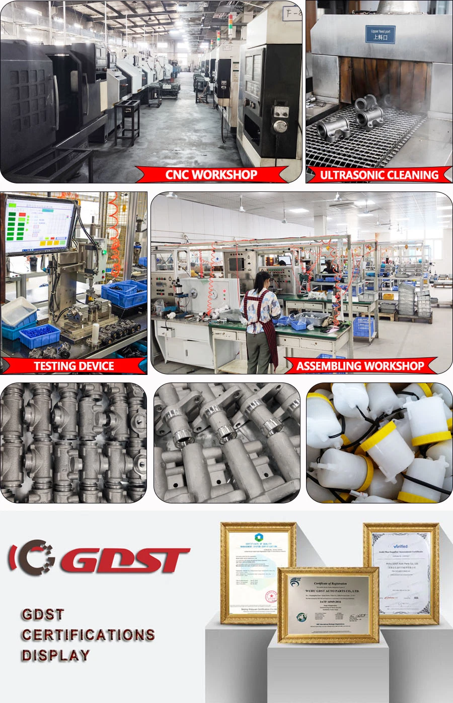 GDST Factory Manufacturer Car Rubber Brake System OEM Ha18-49-610A Ha1849610A Brake Cylinder Repair Kits for Mazda