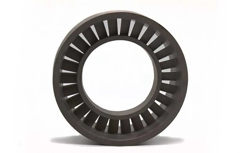 CNC Milling Custom Inconel 718 Inconel 625 Turbine Nozzle Ring