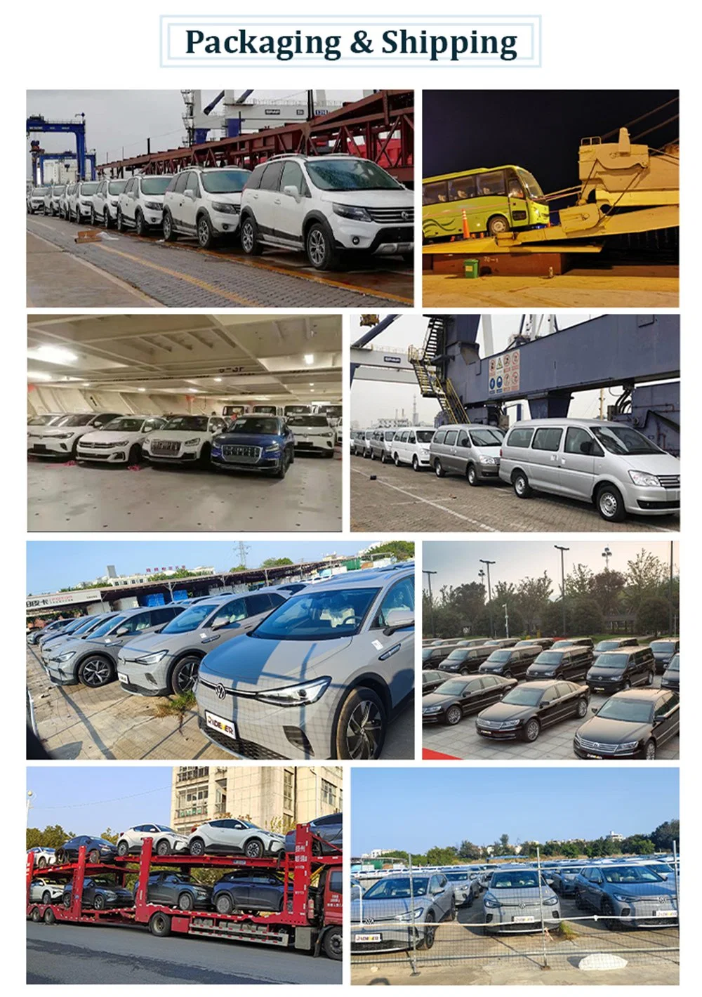 Ridever Jmc E 2023 China Factory Newest Electric Van Car 2 Seats Pure Electric 53.58kwh Capacitance Practical Cargo Goods Used Car