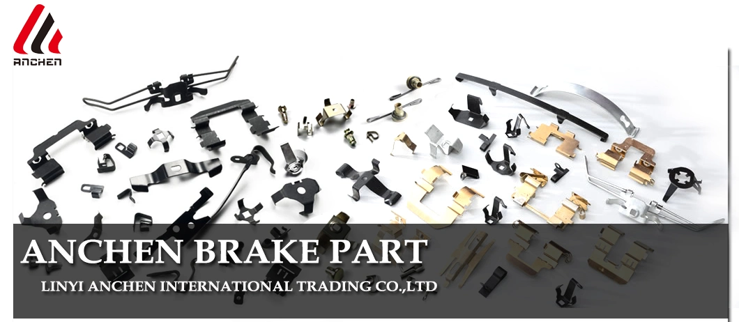 OEM Manufacturer of Metal Machining Brake Pad Stamping Parts Repair Kits D1453