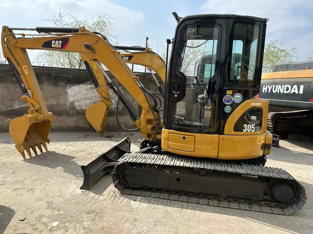 with Good Condition Excavator Used Caterpillar 305sr with Cheapest Price Cheapest Sale 305sr Excavator