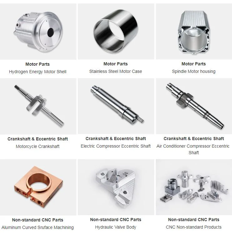 Factory Price High Precision Custom Made Drive Shaft Bearing, Threaded Rod Shaft, Stainless Steel Linear Shaft