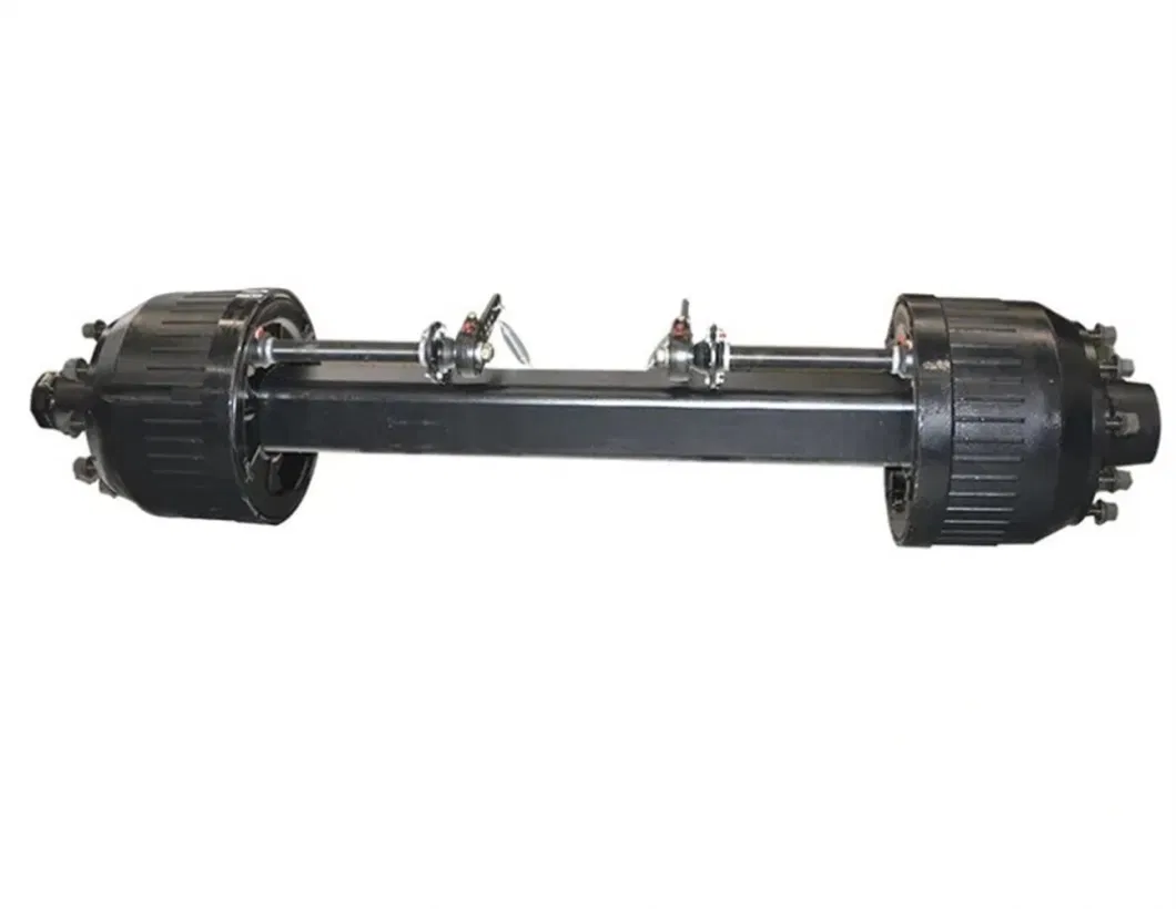Factory Supply Specialized Manufacturing Trailer Axle BPW Type 16t for Trailer