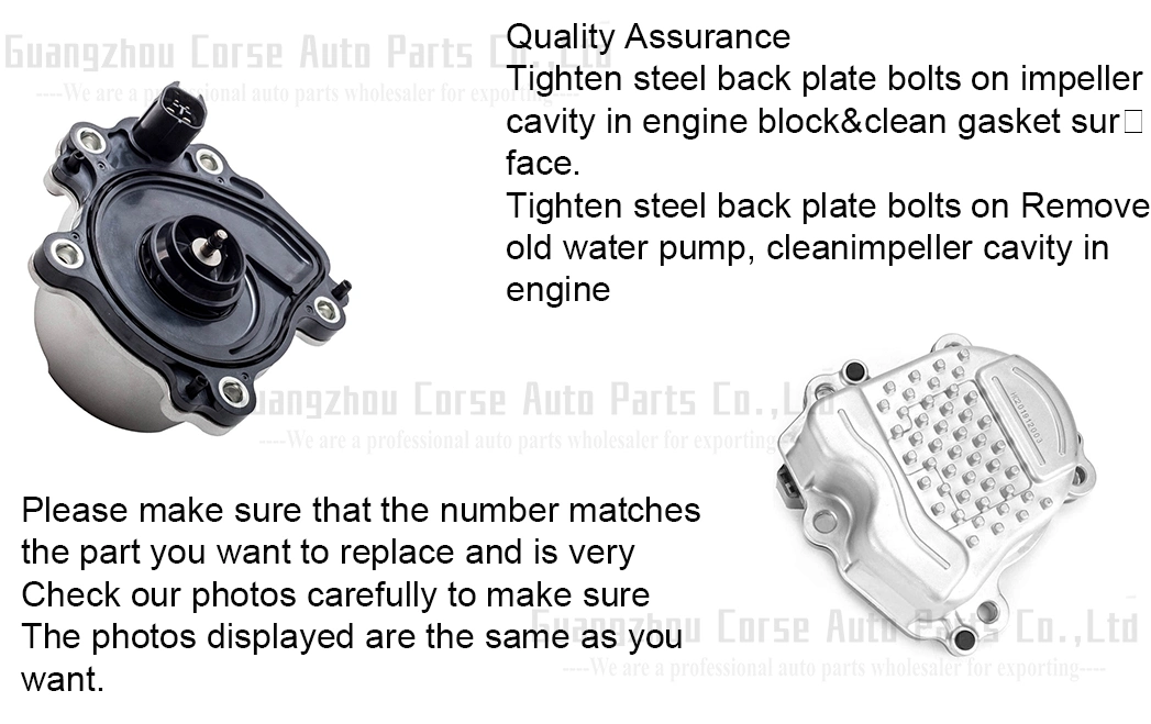 Water Pump Assy Bk3q-8A558 CB for Ford Transit 2.2 Engine Parts