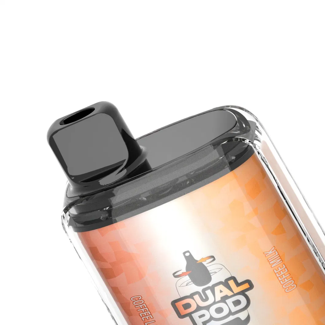Zumo Rechargeable 20000 Puffs 20ml Disposable Electronic Cigarette Changeable Fruit Flavor Mouthpiece Vape