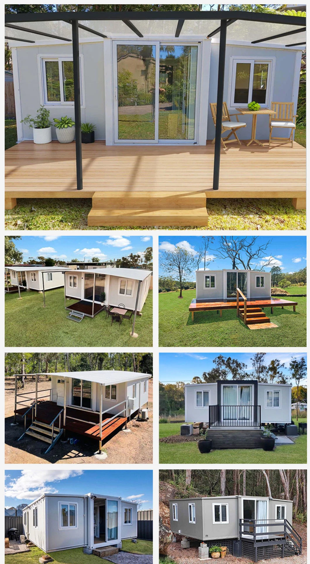 Simple Mobile Housing Expansion, Simple Installation, Foldable and Convenient Transportation