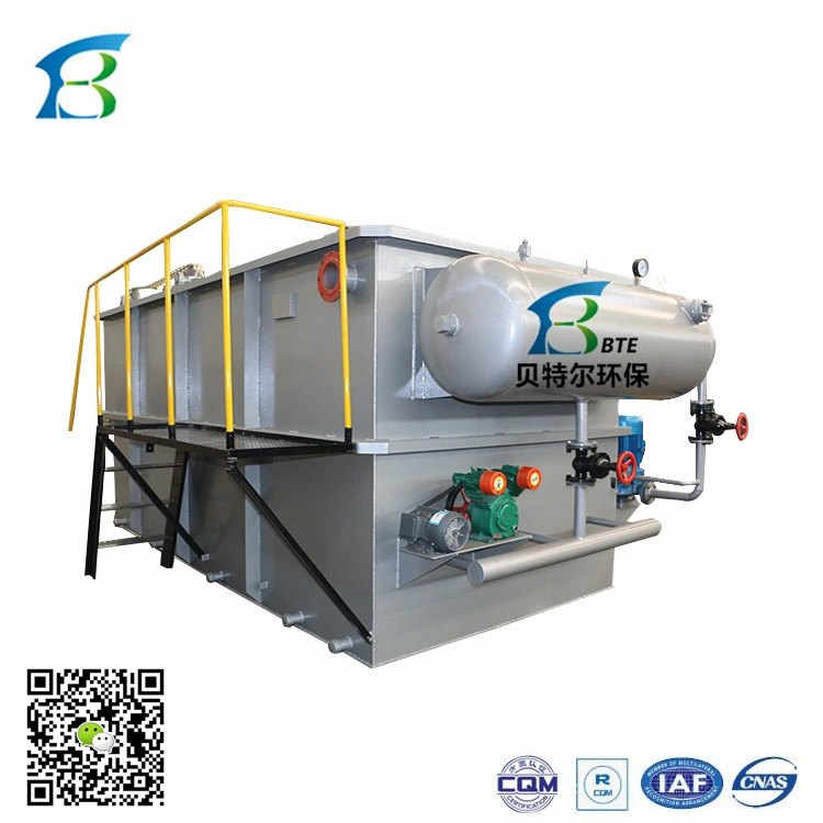 Wastewater Treatment Machine Daf for Plastic Factory Sewage Treatment