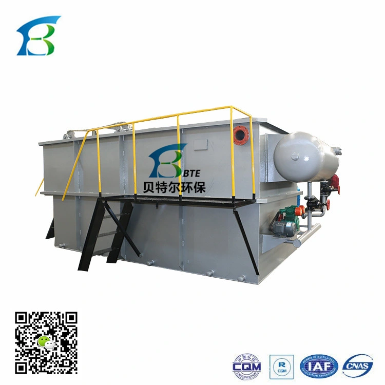 Wastewater Treatment Machine Daf for Plastic Factory Sewage Treatment