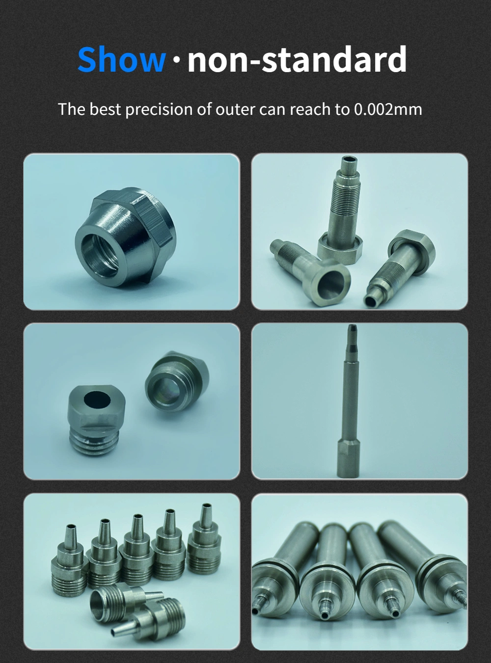 China CNC Machining Parts Custom Stainless Steel Spindle Metal Output Shaft
