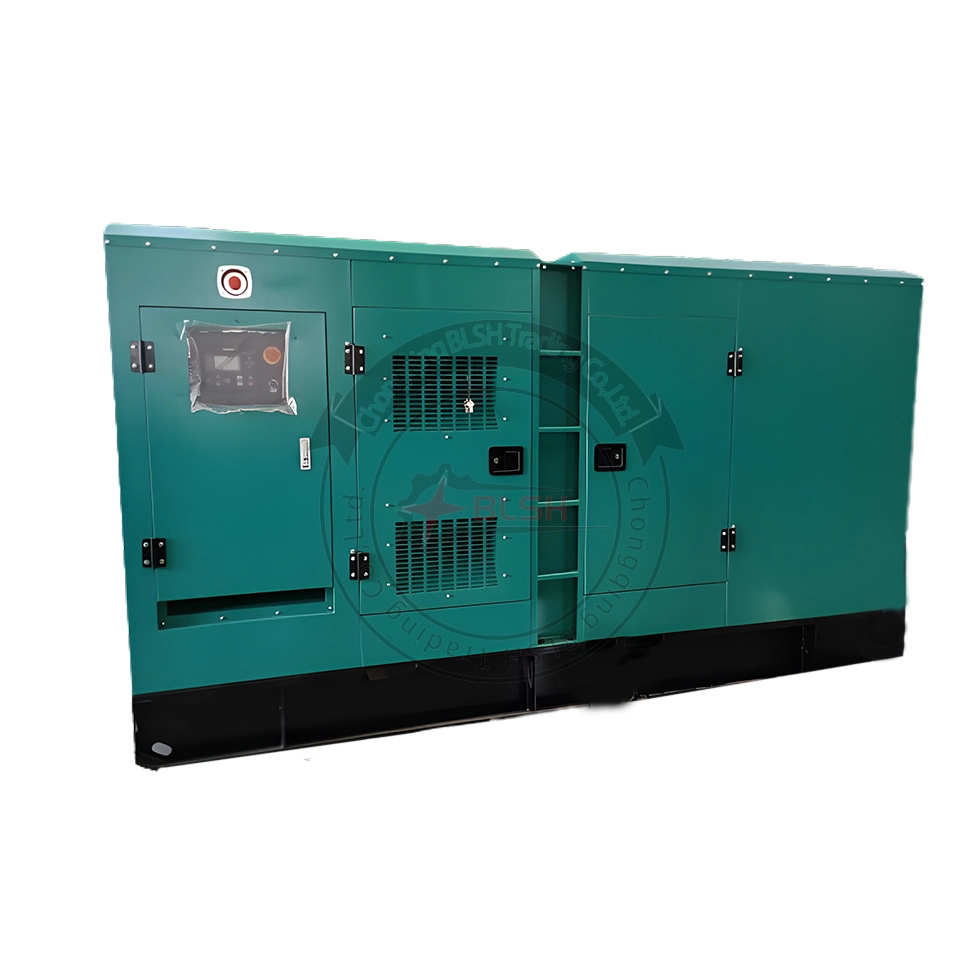 Open Type Silent Canopy Electric Power Engine China Factory for Cummins Diesel Generator Set