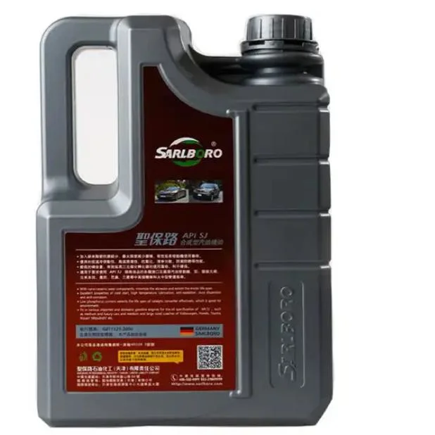 High Performance 5W30 Engine Oil Synthetic Lubricants