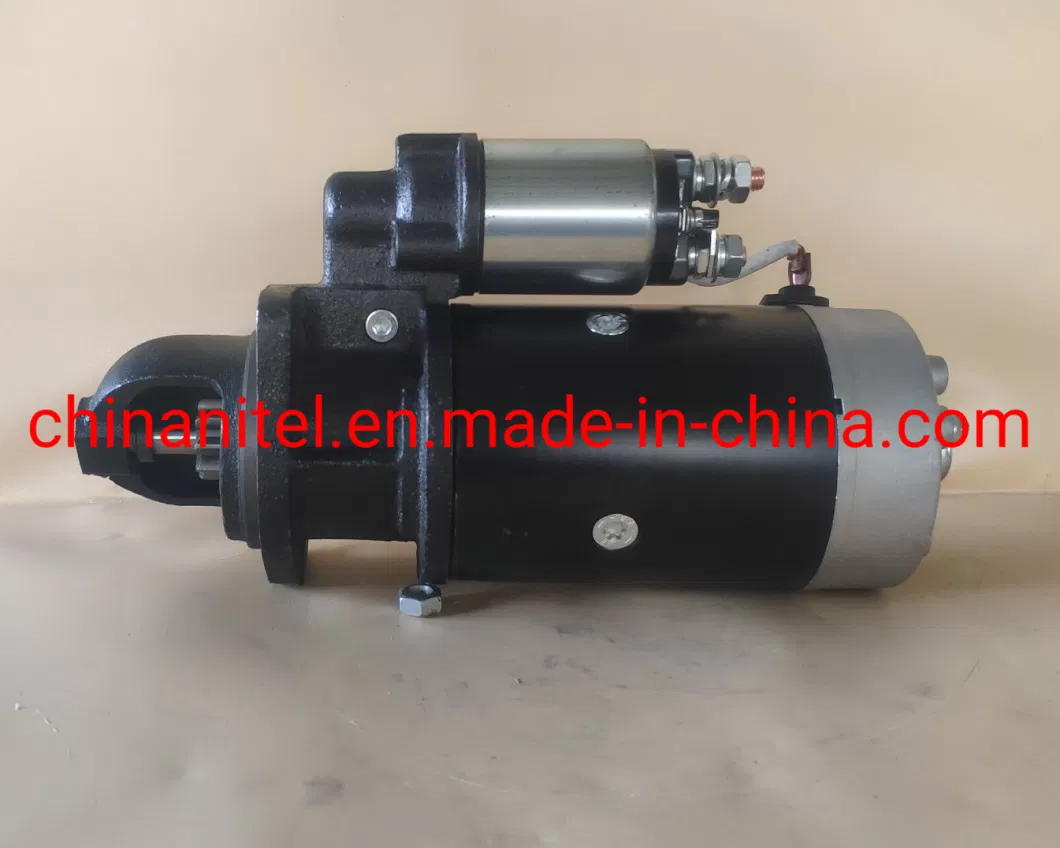 Nitai Automobile Starter Motor Manufacturers Bosch Starter Motor Tractor China 0001360012 0001360030 Starter Motor for Iveco Truck Engine