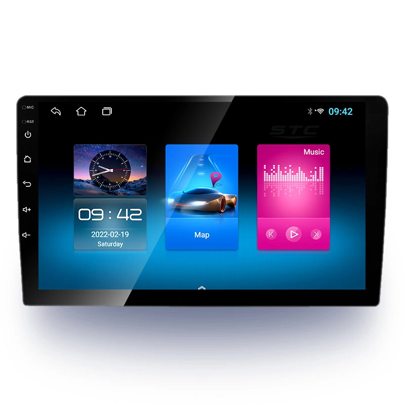 Android 10.0 Full Touch IPS Screen 12.3 Android Car DVD Player with DSP Carplay Radio Bt Amplifier Car Video