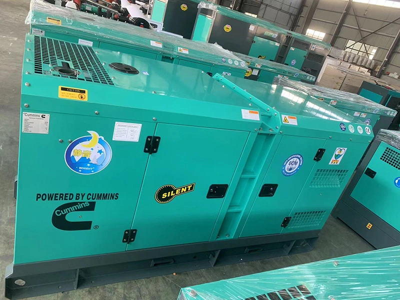 Yihua Factory OEM of Cummins Gfs-200-1200kw Silent Power Electrical Generator