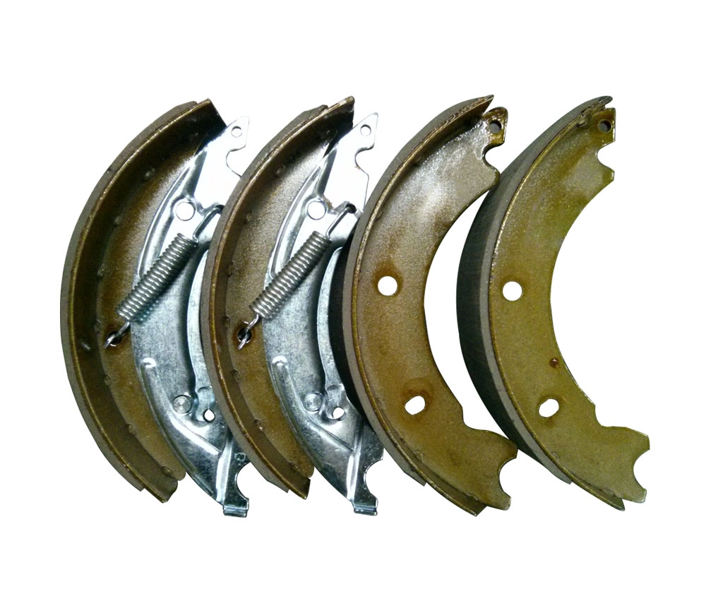 Semi-Metallic Brake Shoe for Mercedes Benz