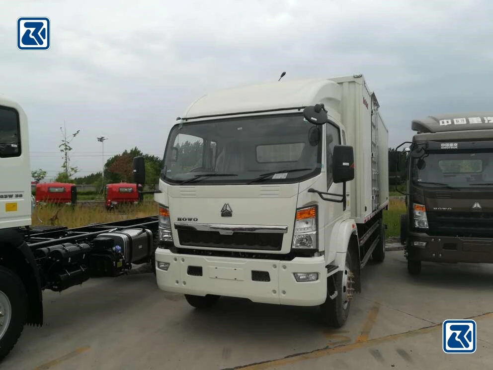Sinotruk HOWO Dongfeng FAW JAC Jmc 4X2 5 Tons China Small Light Duty Van Cargo Truck