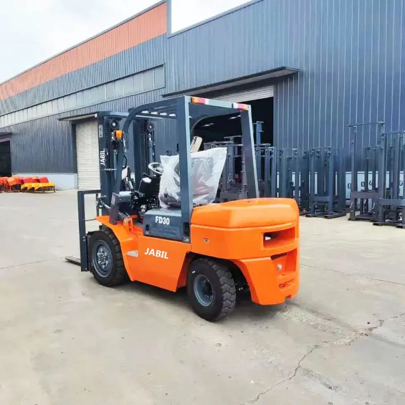 JAC Liugong China Brand Fork Lift 3ton Diesel Forklift Factory Direct