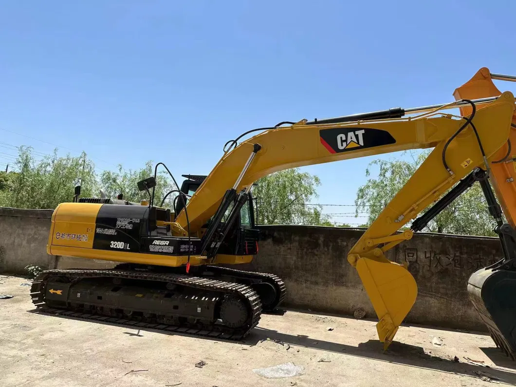Secondhand Cat 320d Crawler Excavator 320dl Digger Caterpillar 320d2 320d on Sale