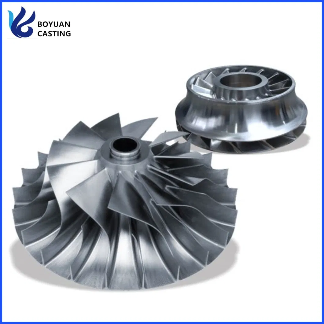 Air Compressor Turbine Impeller Billet Compressor Wheel