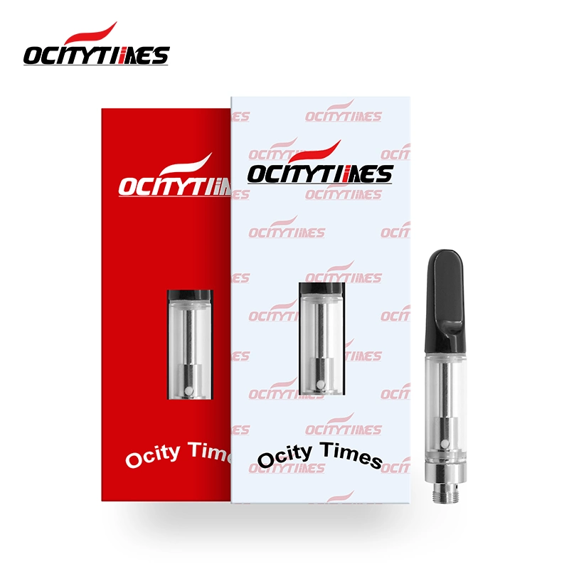 OEM ODM Disposable Empty Vape Cartridge 0.5ml 1ml Ceramic Coil Atomizer Oil E Cigarette 510 Cartridge