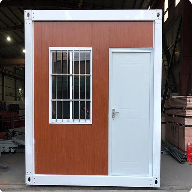 China Prefabricated 20 Foot Container Housing Transportation Flat Packaging Prefabricated Housing