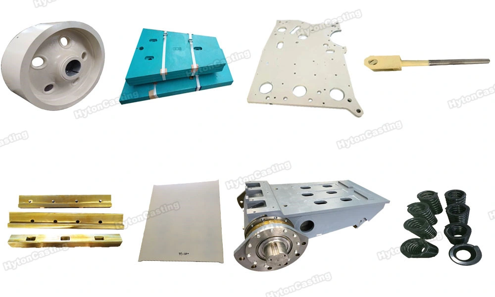 OEM Manufacturer Bearing Housing Spare Parts Suit for C120 Jaw Crusher
