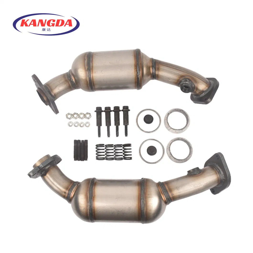 Factory Direct Supply Three-Way Catalytic Converter Exhaust Front Section for Iveco Turin