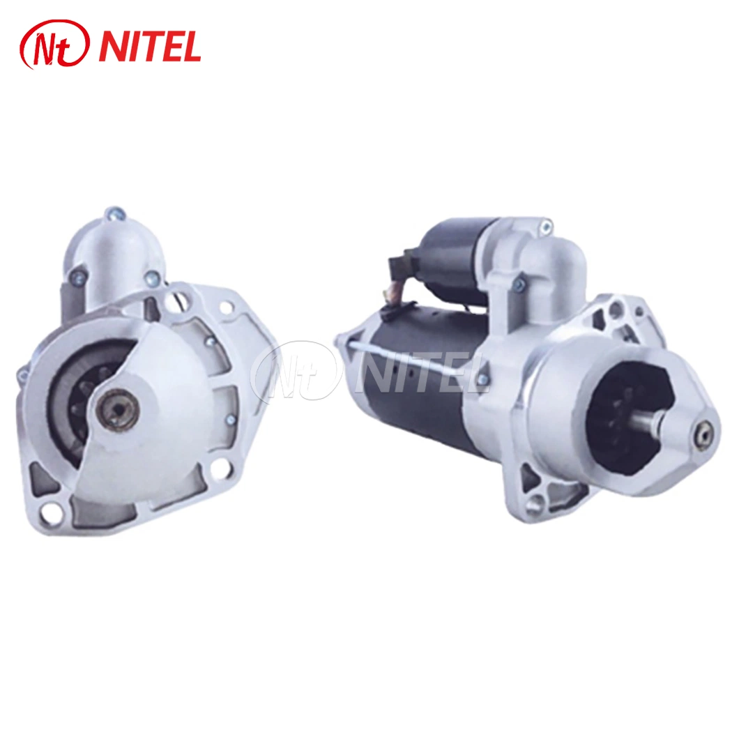 Nitai Bosch 231016 Digital Motor Starter Factory Bosch Starter Motor 24VDC China Engine Starter Motor for Iveco Engine 0001231016