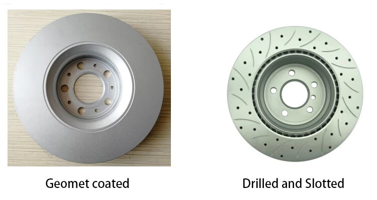 Frontech Factory Manufacturing Wholesale Brake Discs for Ford