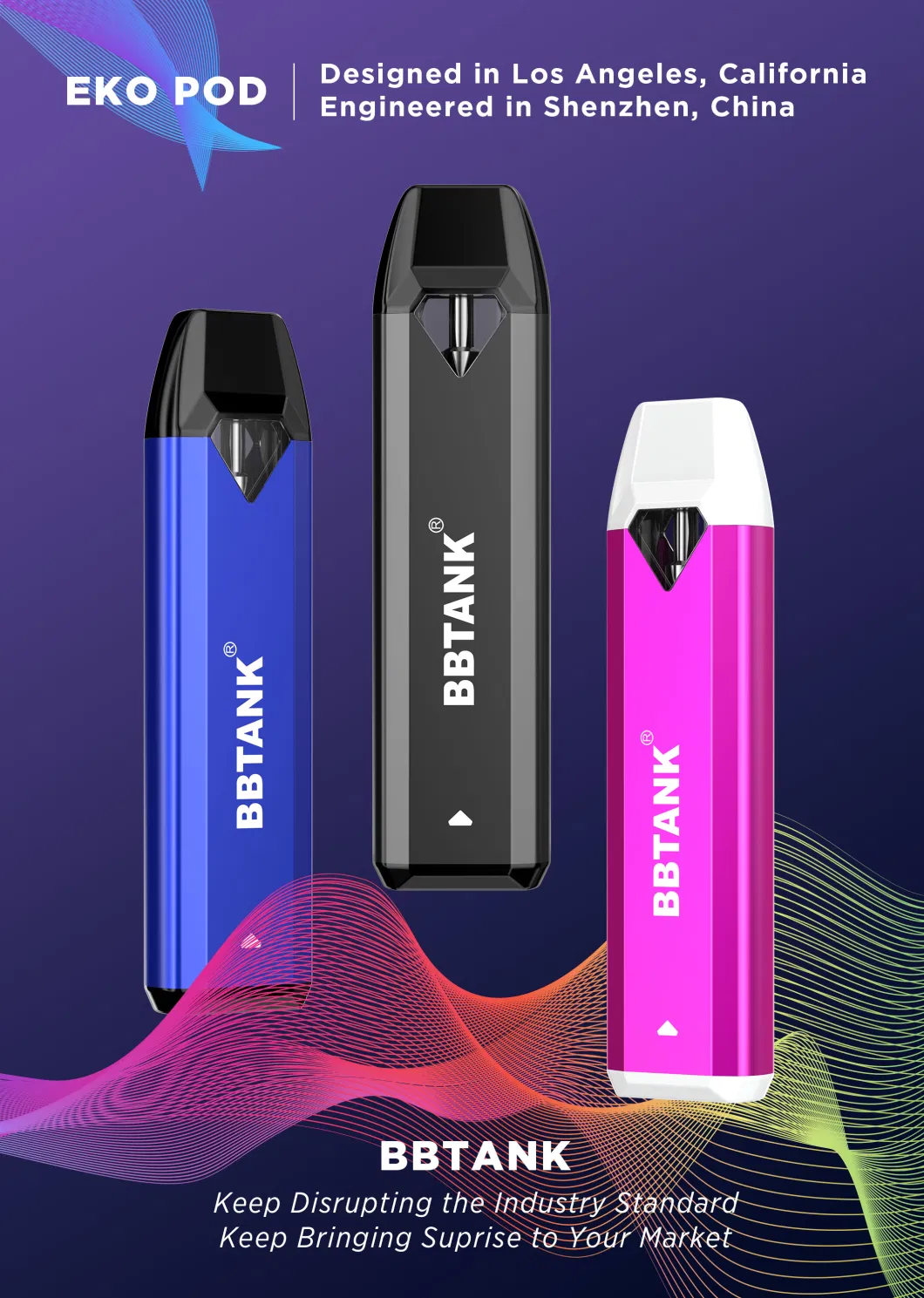 2023 Canada Design Hhc Vape Disposable E-Cigarette 1ml Live Resin Oil Cartridge