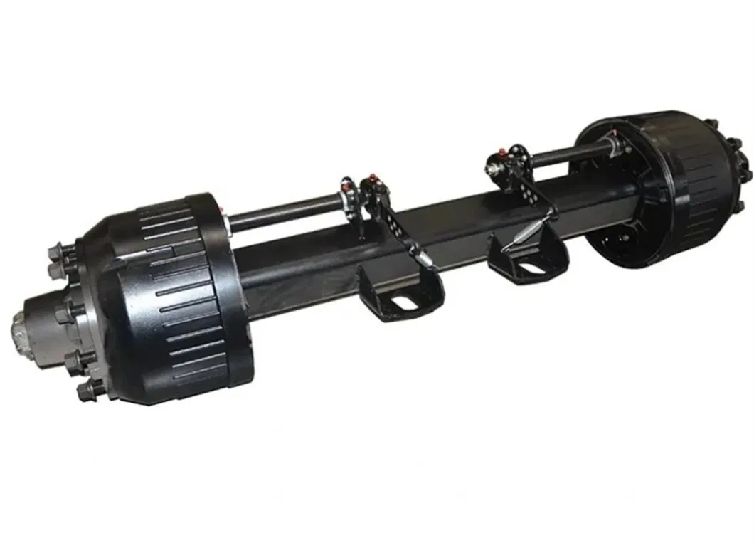 Factory Supply Specialized Manufacturing Trailer Axle BPW Type 16t for Trailer