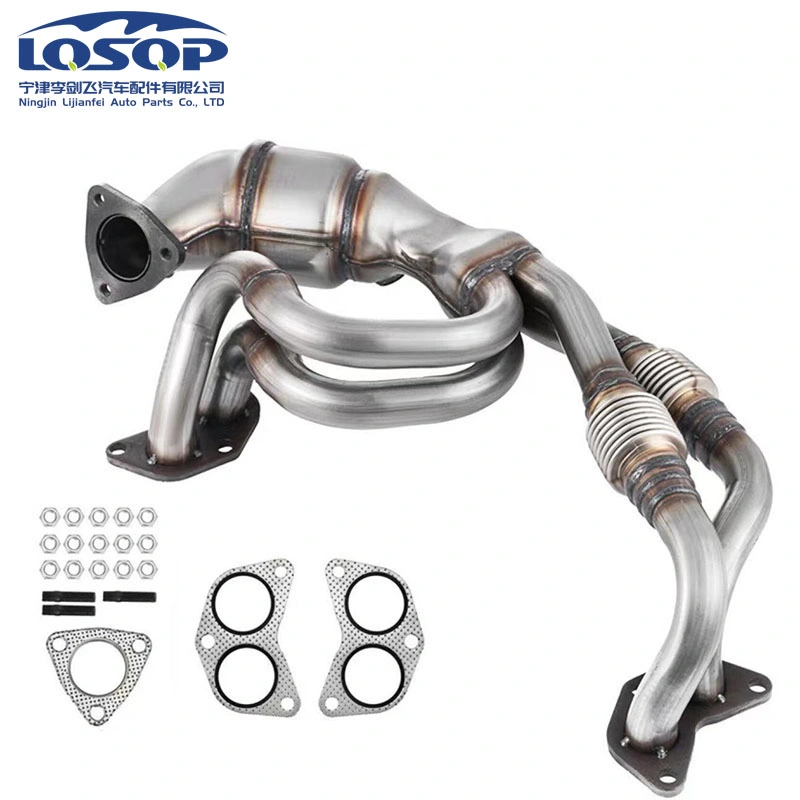 for 2006-2012 Subaru Forester Impreza Exhaust Manifold Catalytic Converters