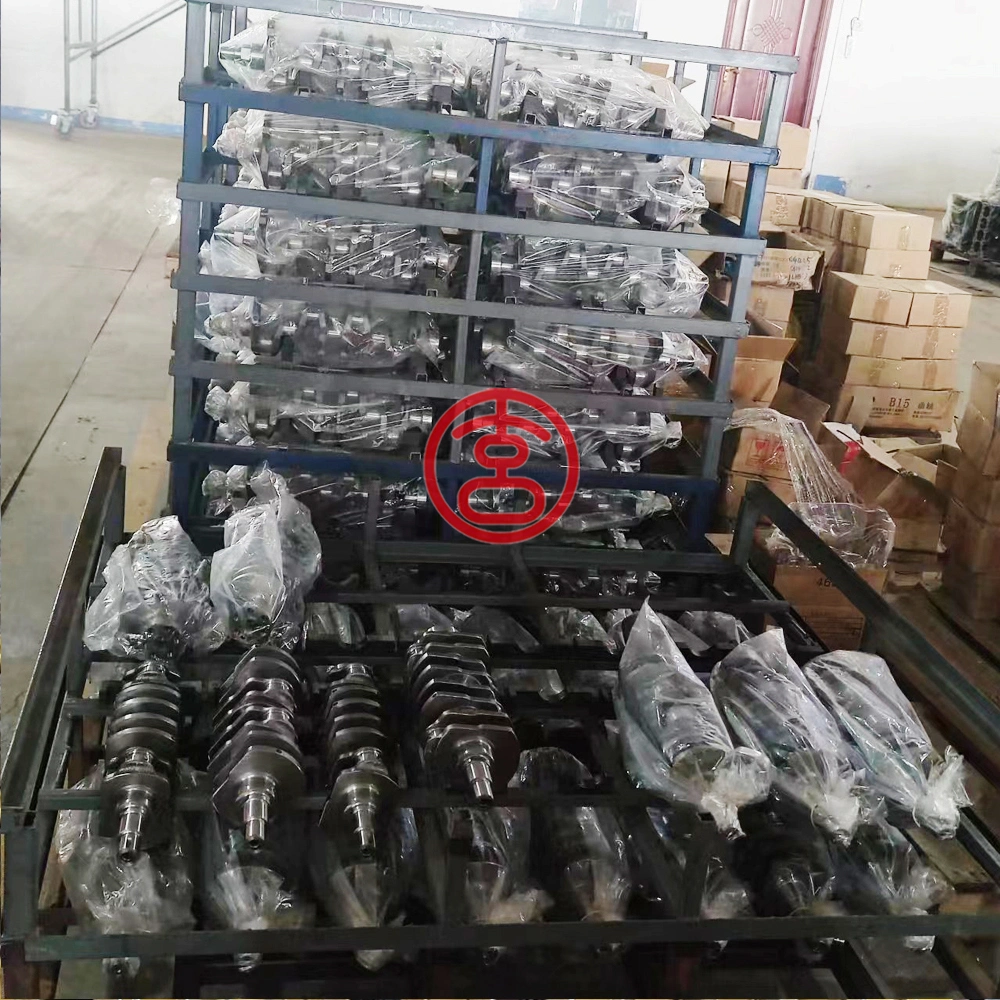 Milexuan Auto Diesel Engine G200 Cast Iron Crankshaft Manufacturer for Isuzu 8-94201-038-0