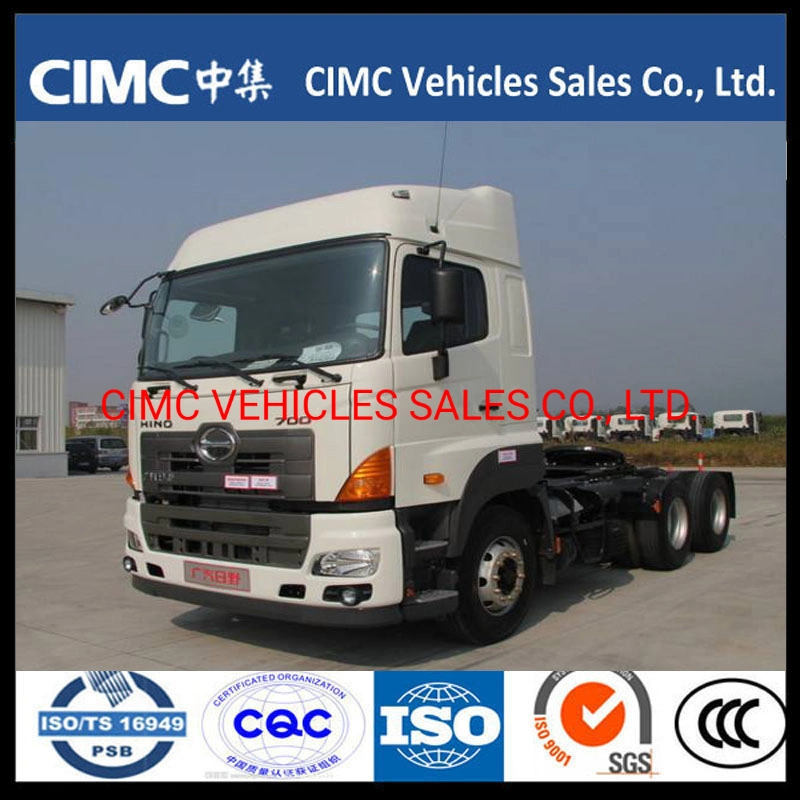China Hino 700 6*4 350HP Truck Tractor