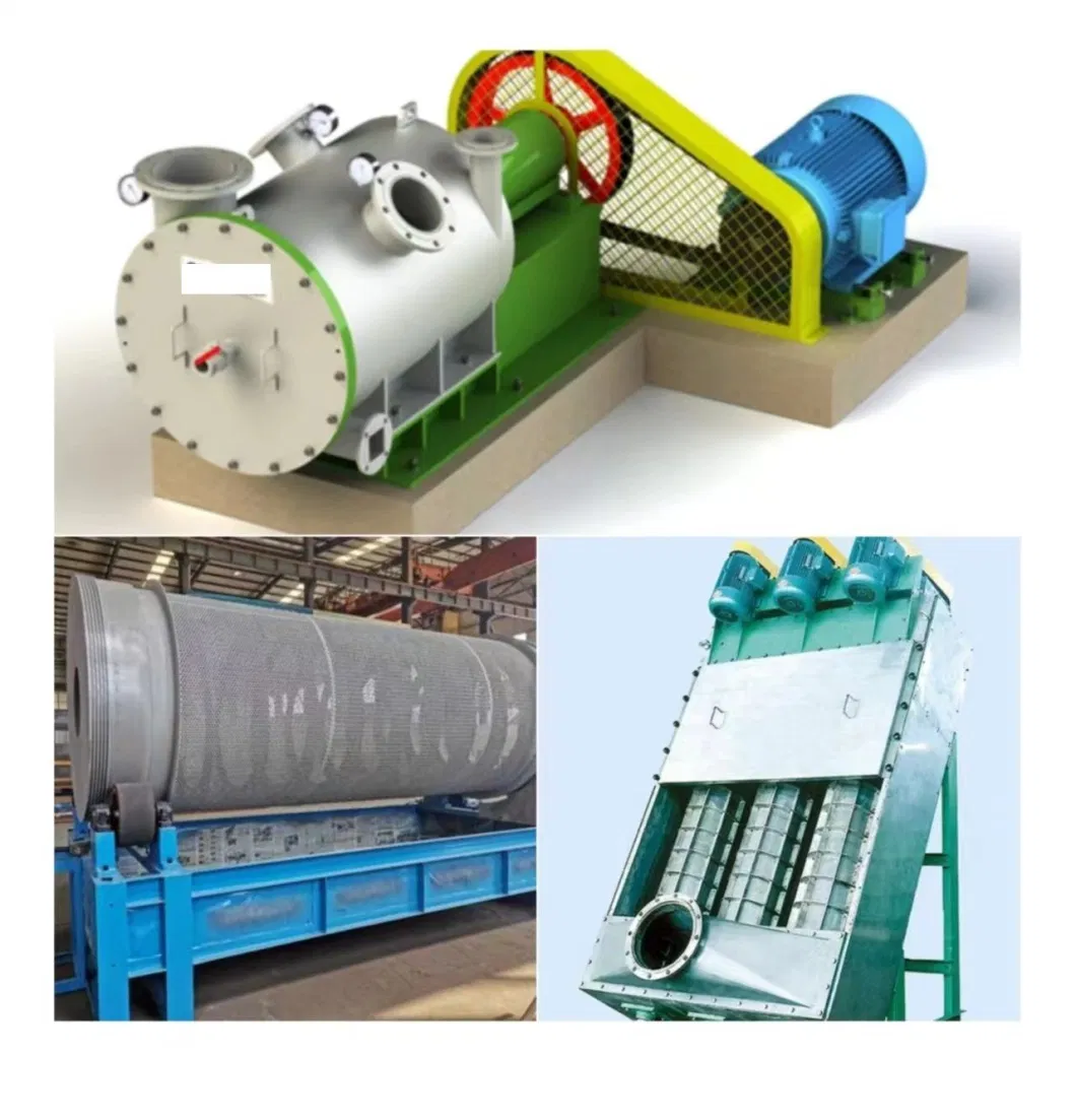 Wholesale of New Paper-Making Pressure Screen Rotors Vertical Rotor Hydraulic Pulp Mill Rotor by Manufacturers Perssure Screen