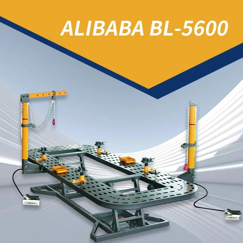 Car Frame Machine for Sale Factory Price Car Bench O Liner 360 Chassis Straightening Auto Body Repair Equipment Bl-5600